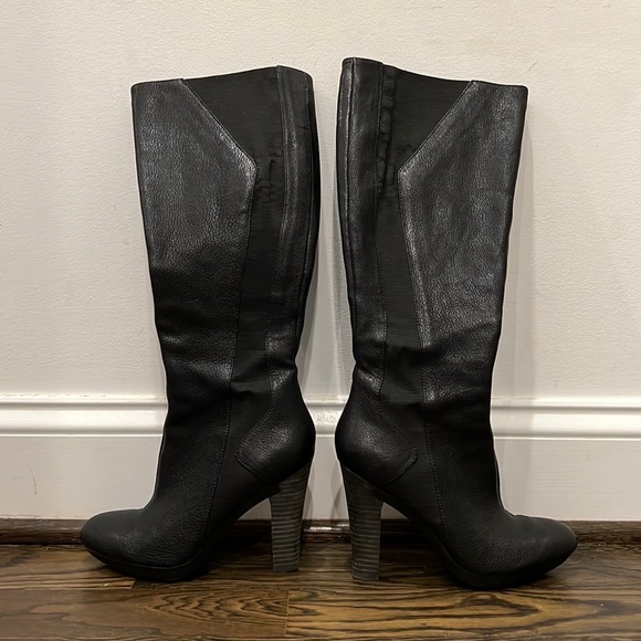 FINAL CALL! Amazing! New! Never Worn ‘Tsubo’ Tarian Black Tall Boots! Size 6! - Picture 8 of 16